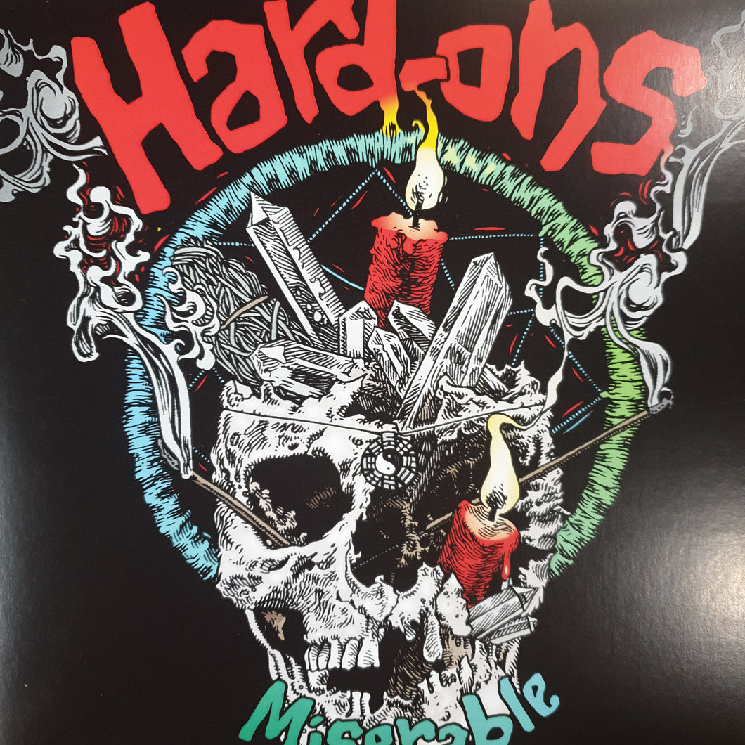 HARD ONS - MISERABLE (COLOURED) VINYL