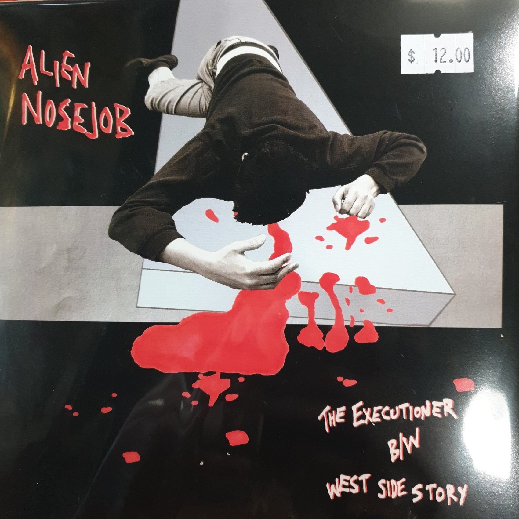 ALIEN NOSEJOB - THE EXECUTIONER (7") VINYL
