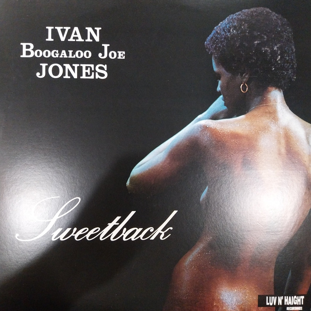 IVAN BOOGALOO JOE JONES - SWEETBACK (USED VINYL 2015 U.S. CLEAR M- M-)