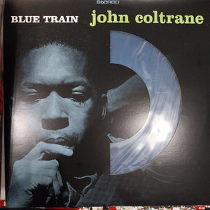 JOHN COLTRANE - BLUE TRAIN (USED VINYL 2016 EURO BLUE EX+ EX+)