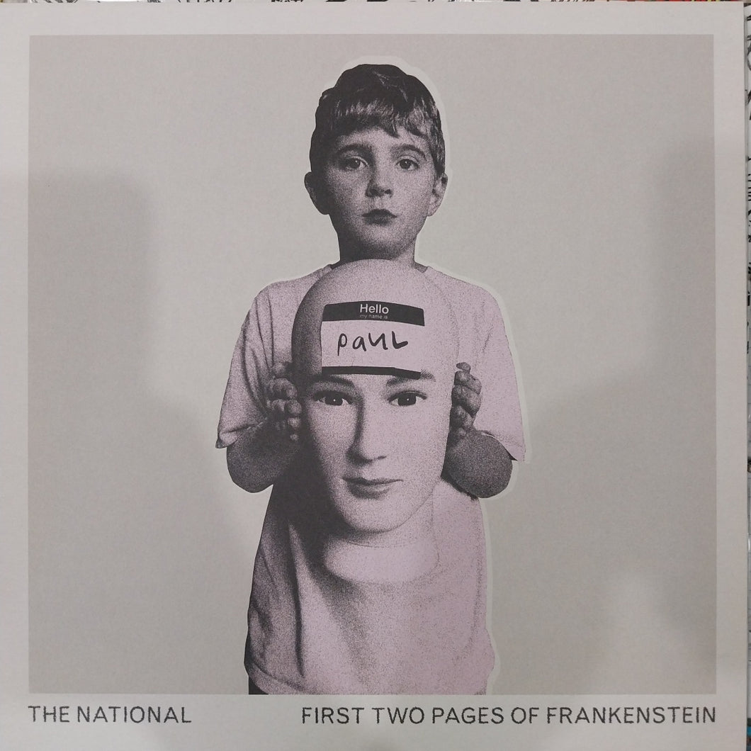 NATIONAL - FIRST TWO PAGES OF FRANKENSTEIN (USED VINYL 2023 AUS RED M- M-)