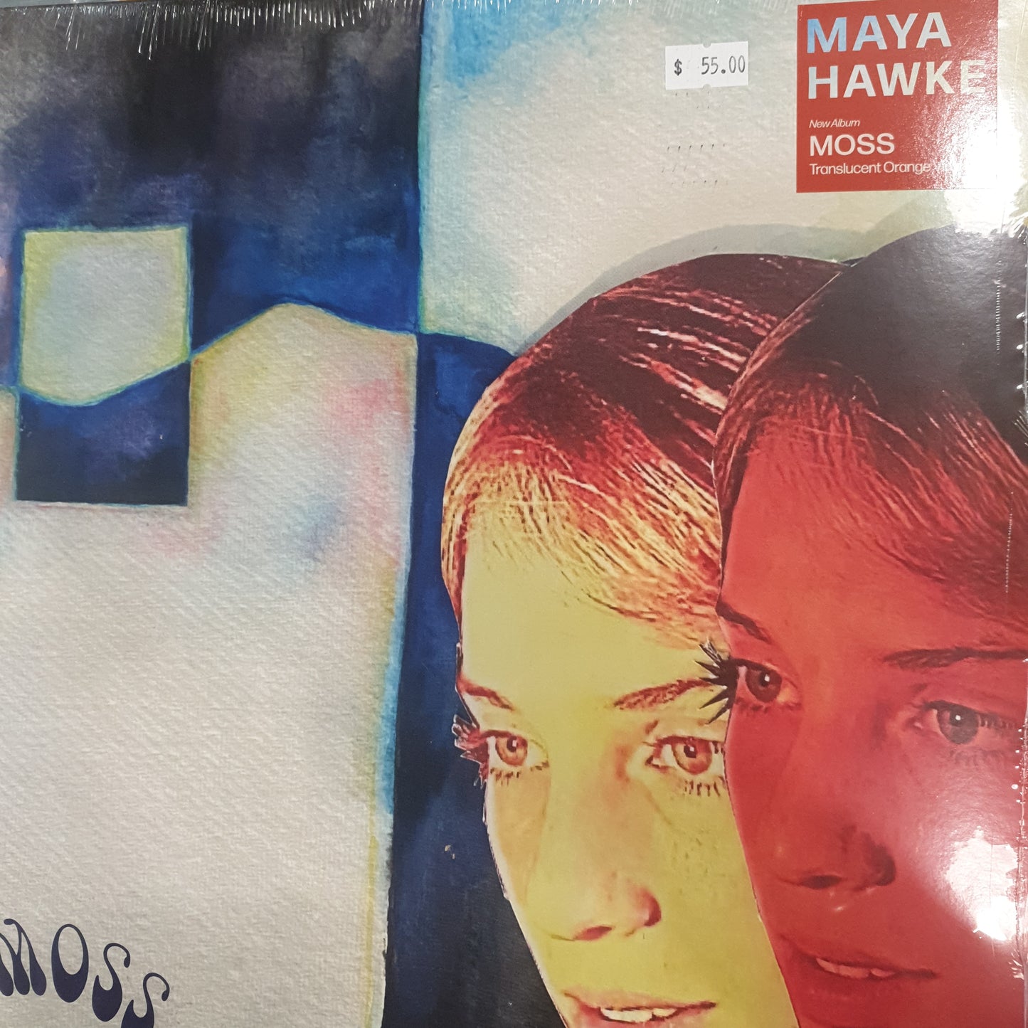 MAYA HAWKE- MOSS (ORANGE COLOURED) VINYL