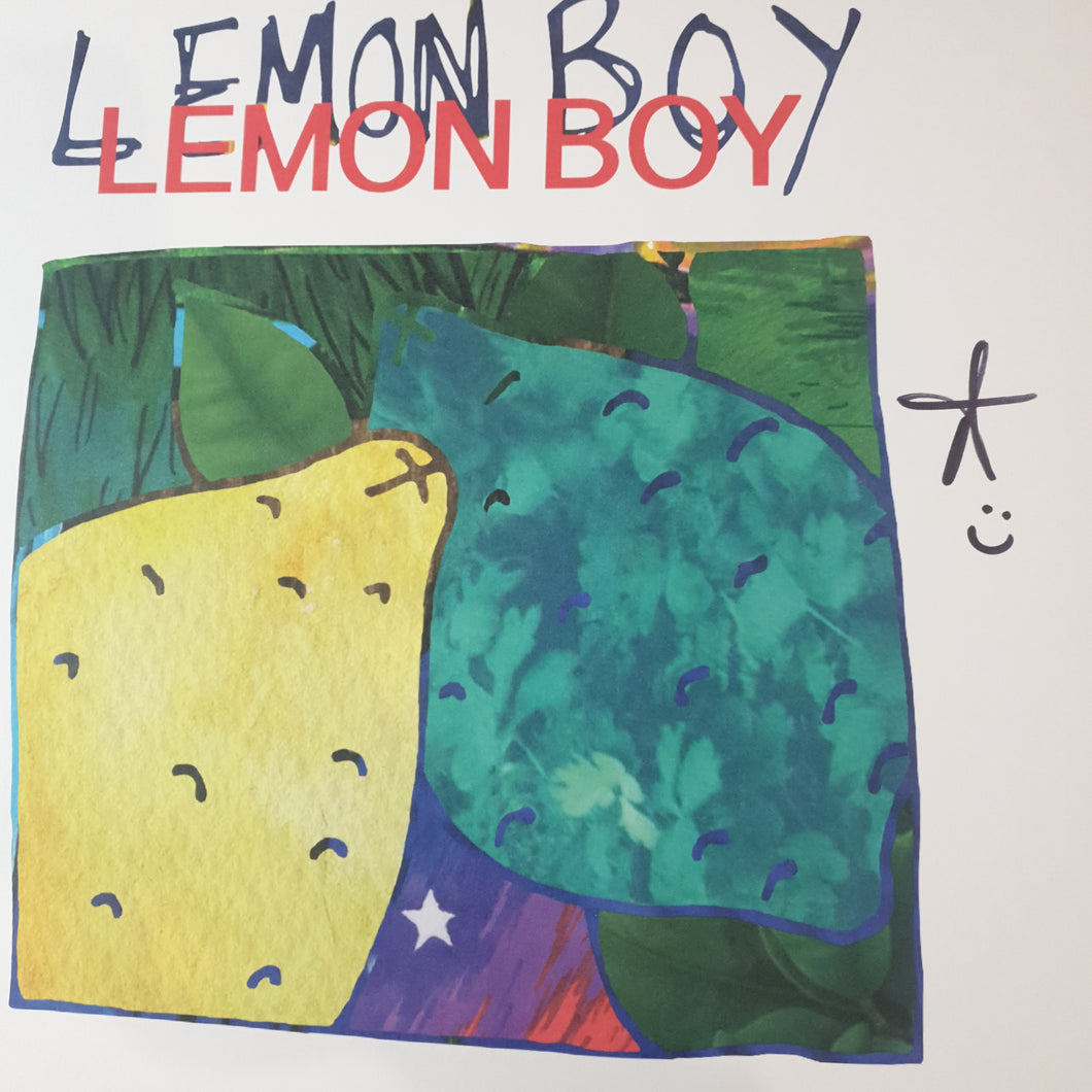 CAVETOWN - LEMON BOY (SIGNED) (COLOURED) VINYL