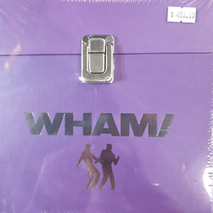 WHAM - THE SINGLES (12x7" BOX SET) VINYL