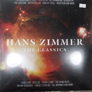 HANS ZIMMER - THE CLASSICS VINYL