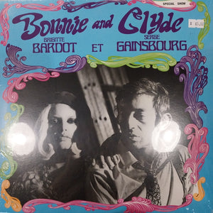 BRIGITTE BARDOT AND SERGE GAINSBOURG - BONNIE AND CLYDE VINYL