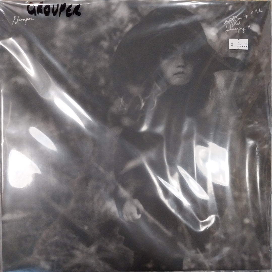 GROUPER - DRAGGING A DEAD DEER UP A HILL VINYL