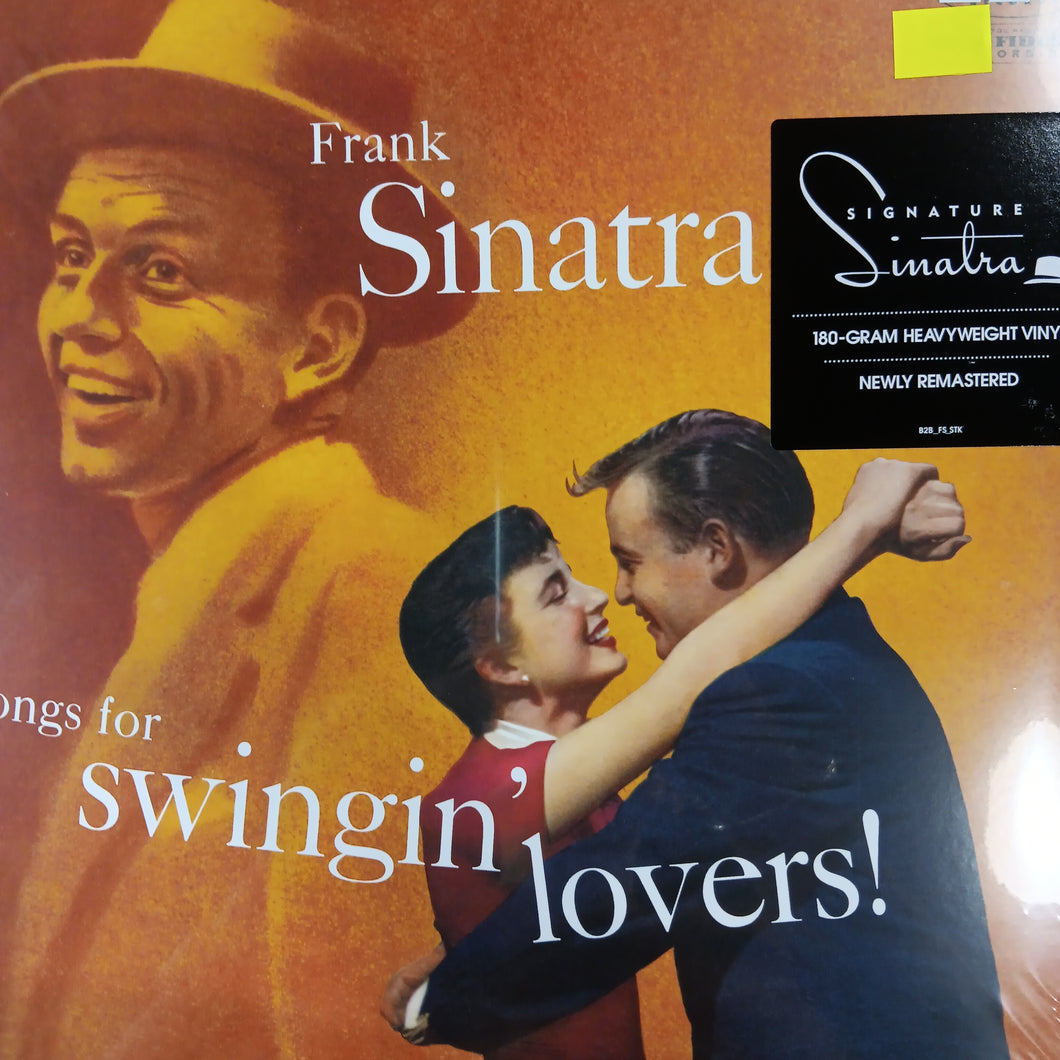 FRANK SINATRA - SONGS FOR SWINGIN' LOVERS VINYL
