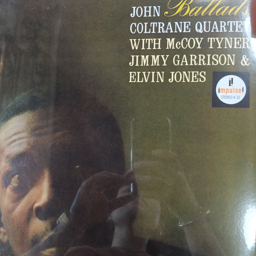 JOHN COLTRANE QUARTET - BALLADS VINYL