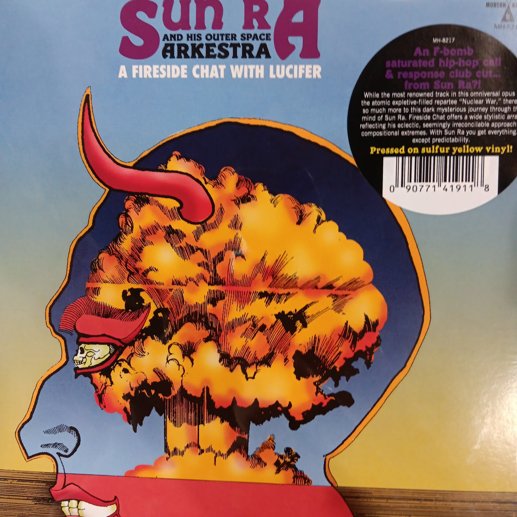 SUN RA - A FIRESIDE CHAT WITH LUCIFER (YELLOW COLOURED) VINYL