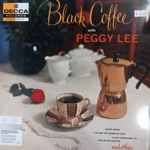 PEGGY LEE - BLACK COFFEE (ACOUSTIC SOUNDS PRESSING) VINYL