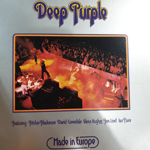 DEEP PURPLE - MADE IN EUROPE (USED VINYL 1976 JAPANESE EX+/EX+)