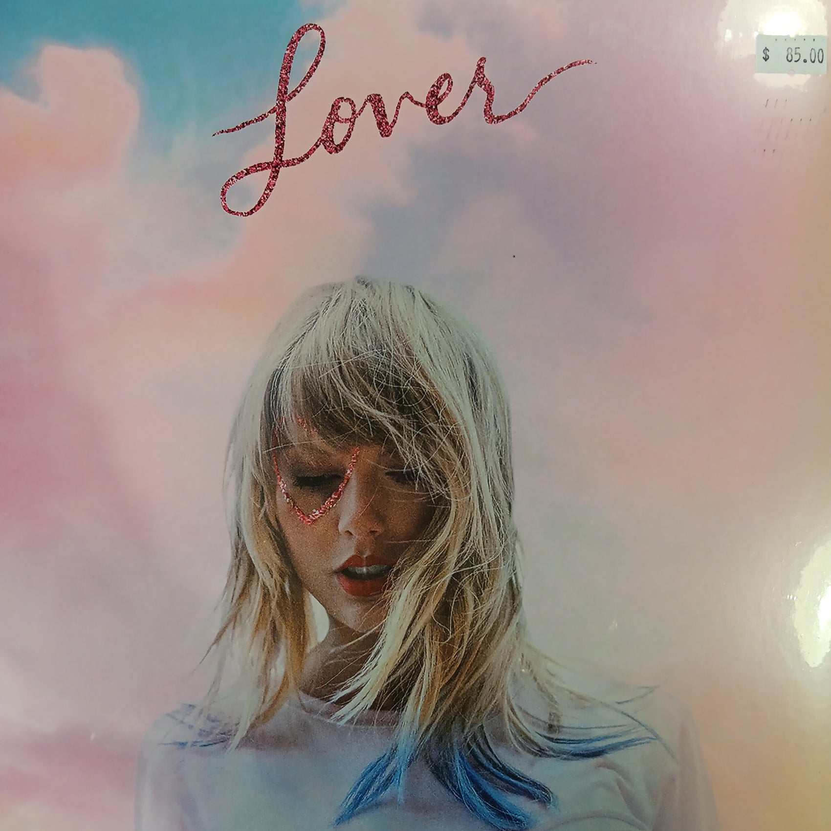 TAYLOR SWIFT - LOVER (2LP) VINYL