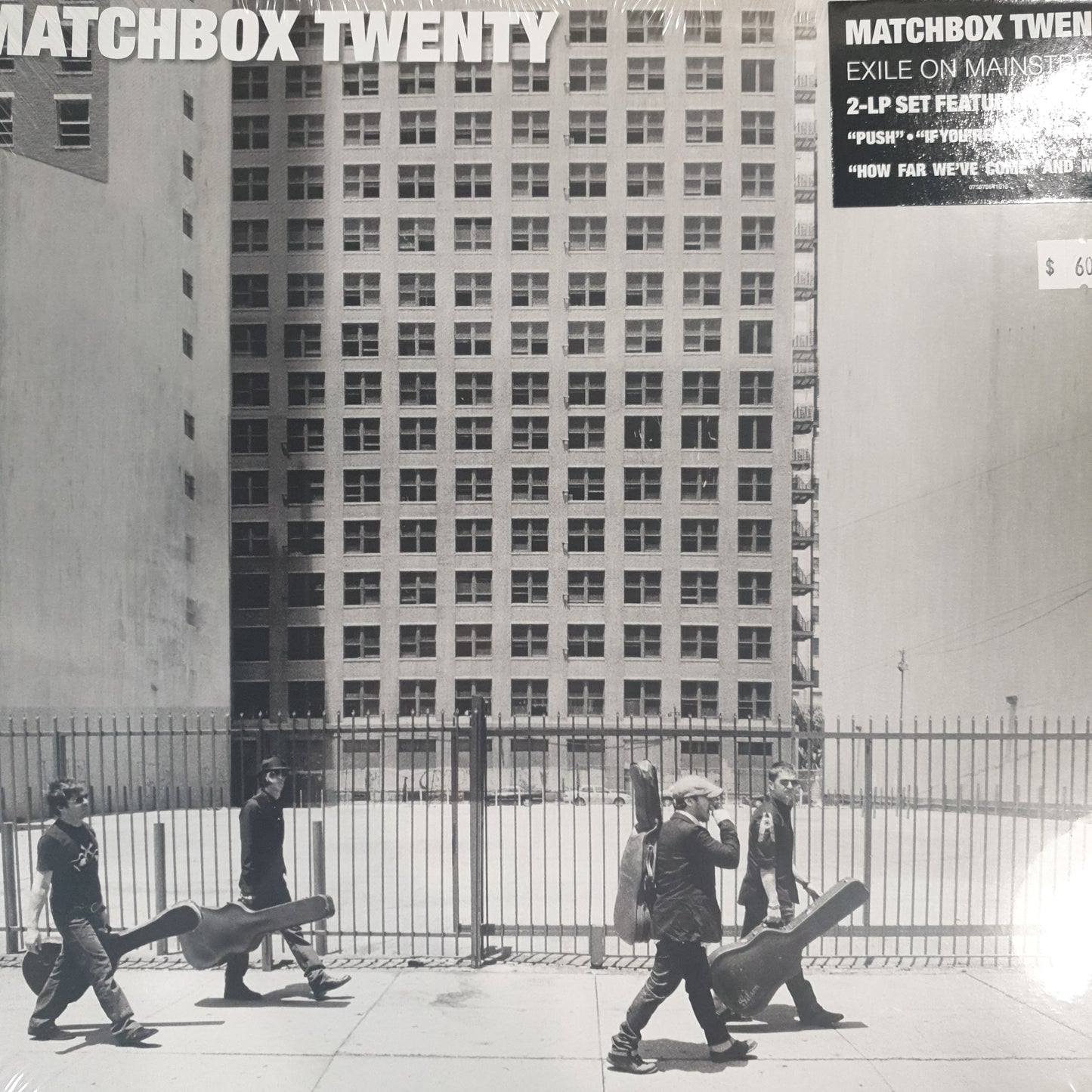 MATCHBOX 20 - EXILE ON MAINSTREAM (2LP) VINYL
