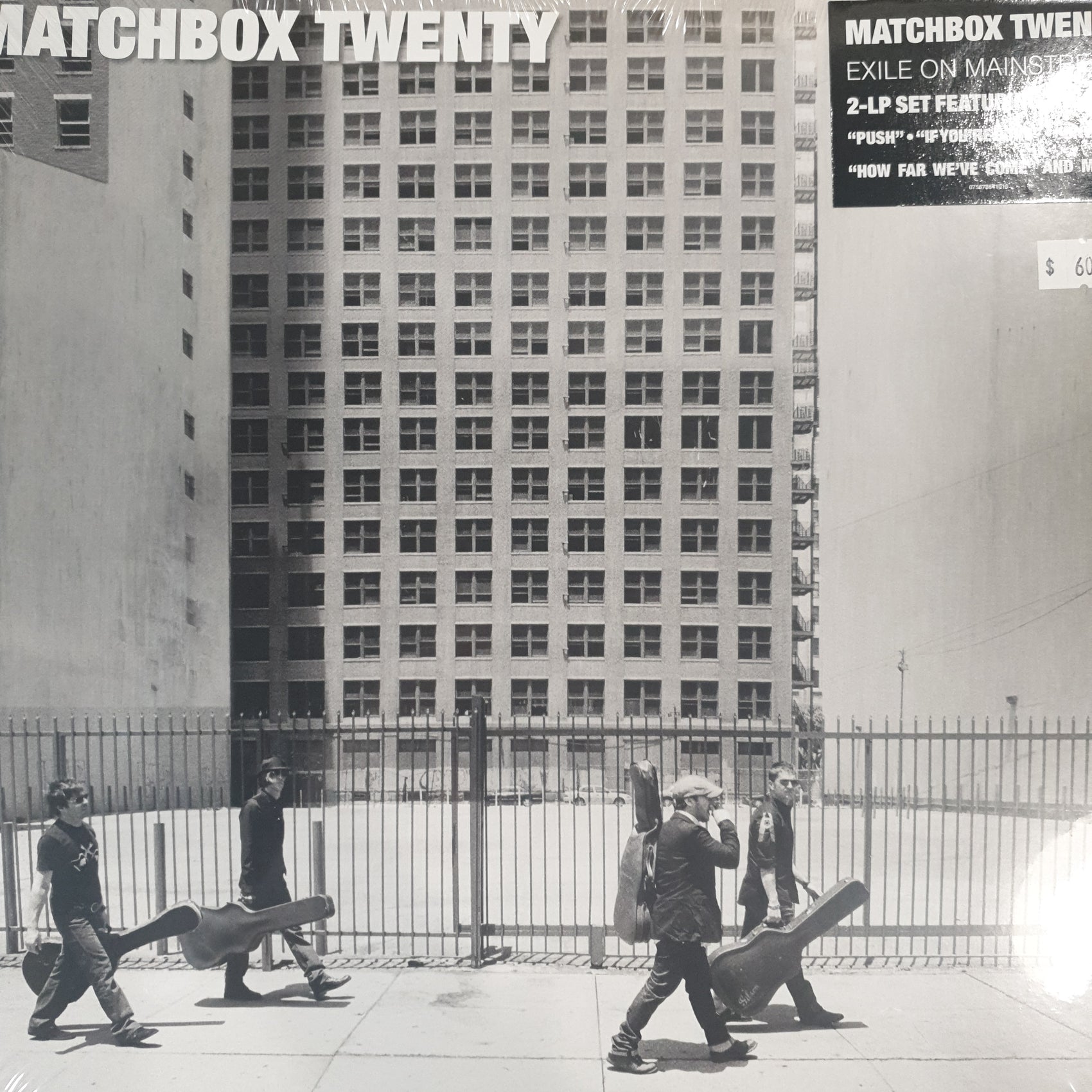 MATCHBOX 20 - EXILE ON MAINSTREAM (2LP) VINYL