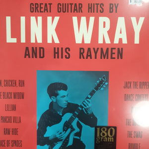 LINK WRAY - LINK WRAY & THE WRAYMEN VINYL