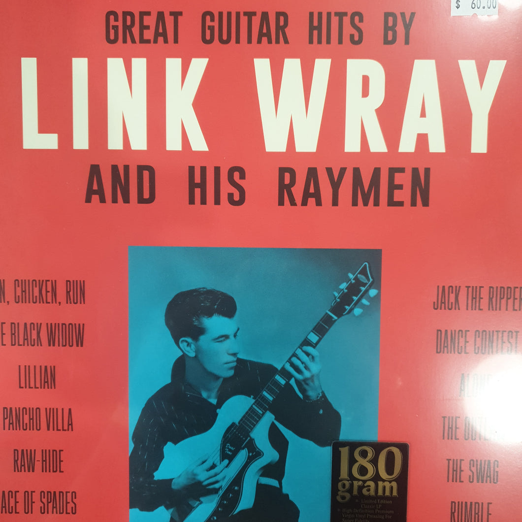 LINK WRAY - LINK WRAY & THE WRAYMEN VINYL