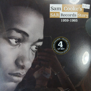 SAM COOKE - SAR RECORDS STORY (4LP) VINYL