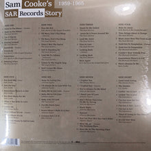 Load image into Gallery viewer, SAM COOKE - SAR RECORDS STORY (4LP) VINYL
