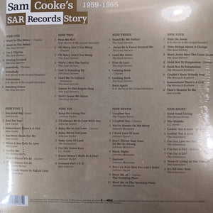 SAM COOKE - SAR RECORDS STORY (4LP) VINYL