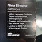 NINA SIMONE - BALTIMORE (RED COLOURED) (VMP PRESSING) VINYL