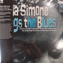 Load image into Gallery viewer, NINA SIMONE - SINGS THE BLUES (BLUE COLOURED) (VMP PRESSING) VINYL
