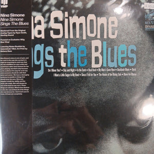 NINA SIMONE - SINGS THE BLUES (BLUE COLOURED) (VMP PRESSING) VINYL