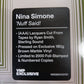 NINA SIMONE - NUFF SAID (BROWN MARBLE COLOURED) (VMP PRESSING) VINYL