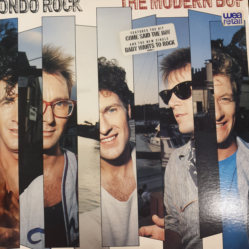 MONDO ROCK - THR MONDO BOP (USED VINYL 1984 AUS M-/EX+)