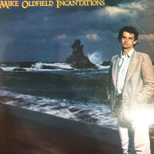 MIKE OLDFIELD - INCANTATIONS (USED VINYL 1978 AU.S. M- EX+)