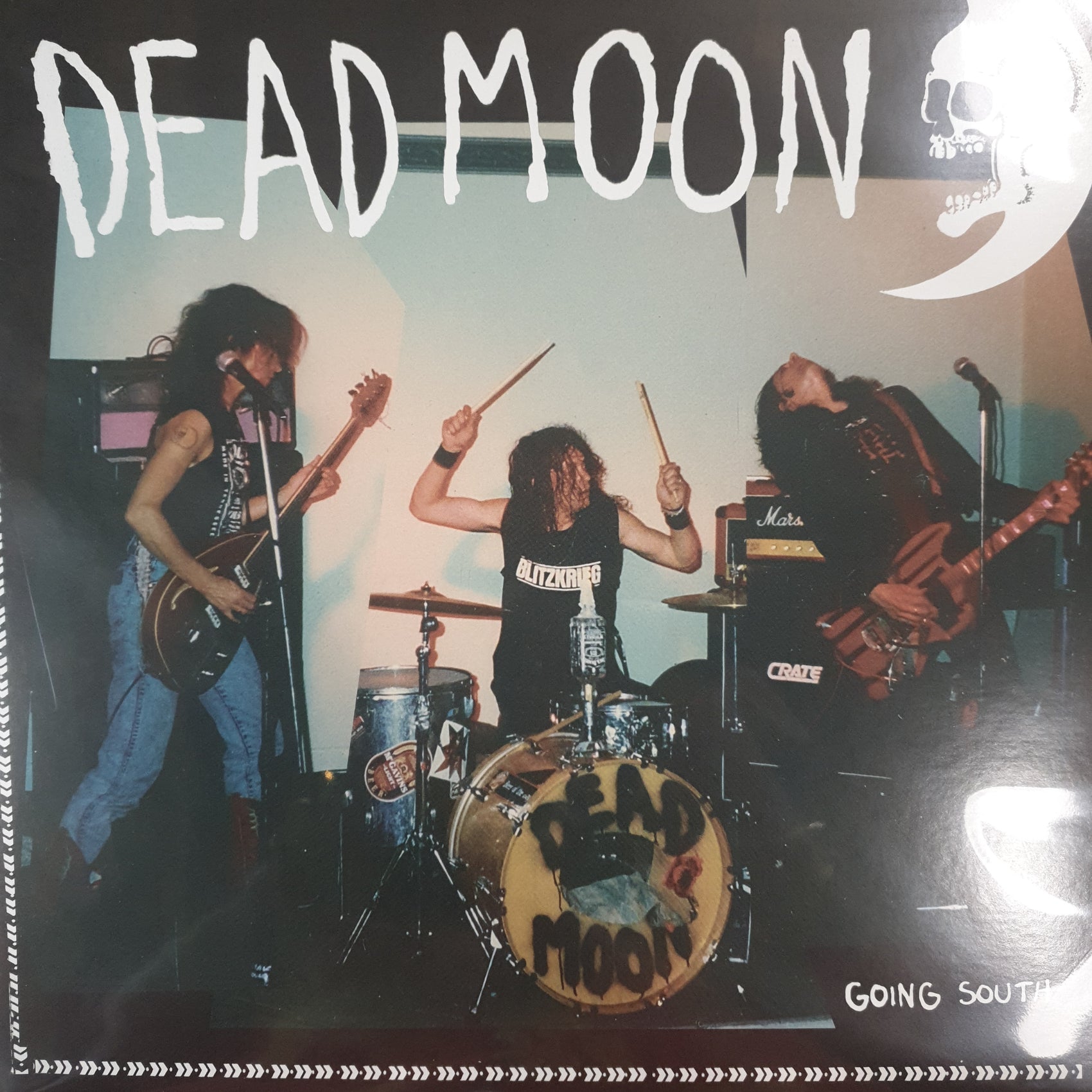 DEAD MOON - GOING SOUTH (2LP) VINYL