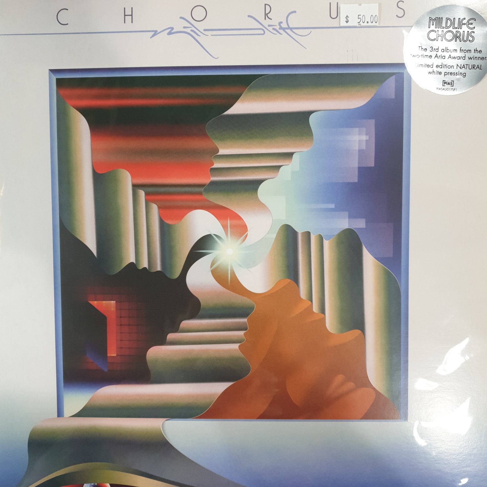 MILDLIFE - CHORUS (LIMITED EDITION NATURAL WHITE COLOURED) VINYL