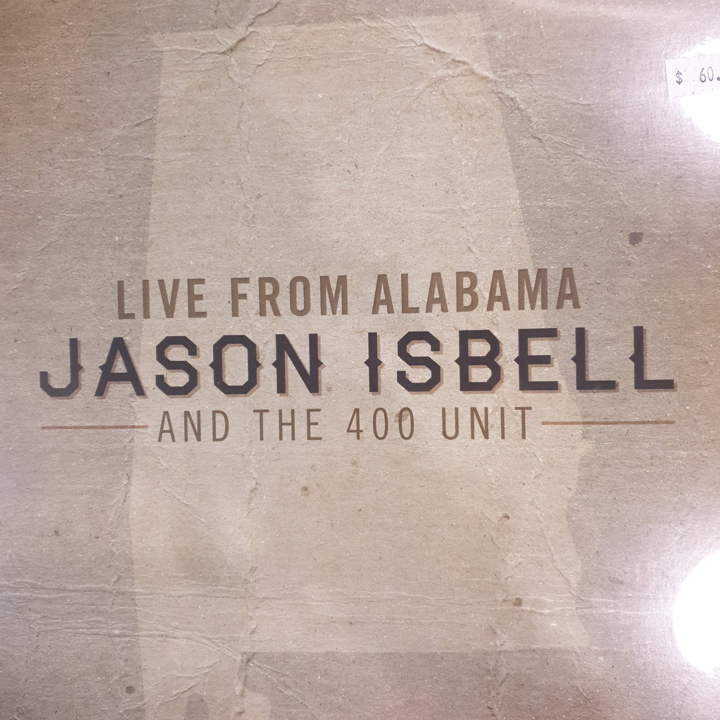 JASON ISBELL - LIVE FROM ALABAMA CD