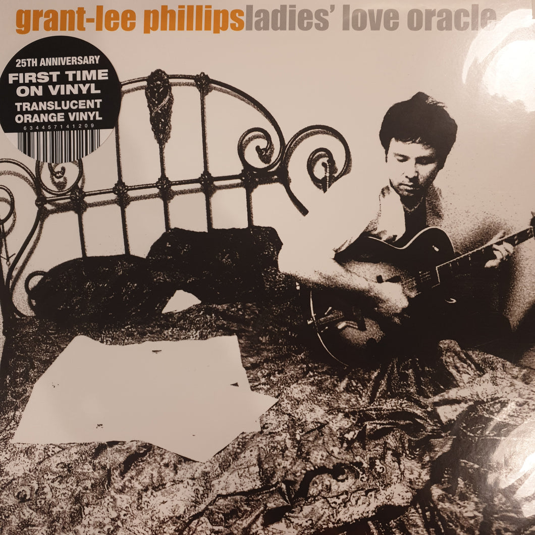 GRANT-LEE PHILLIPS - LADIES LOVE ORACLE (ORANGE COLOURED) VINYL