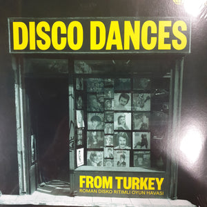 VARIOUS ARTISTS - DISCO DANCERS FROM TURKEY (2LP) VINYL
