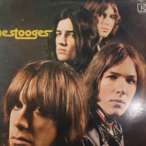 STOOGES - SELF TITLED (USED VINYL 1969 US EX+/VG+)