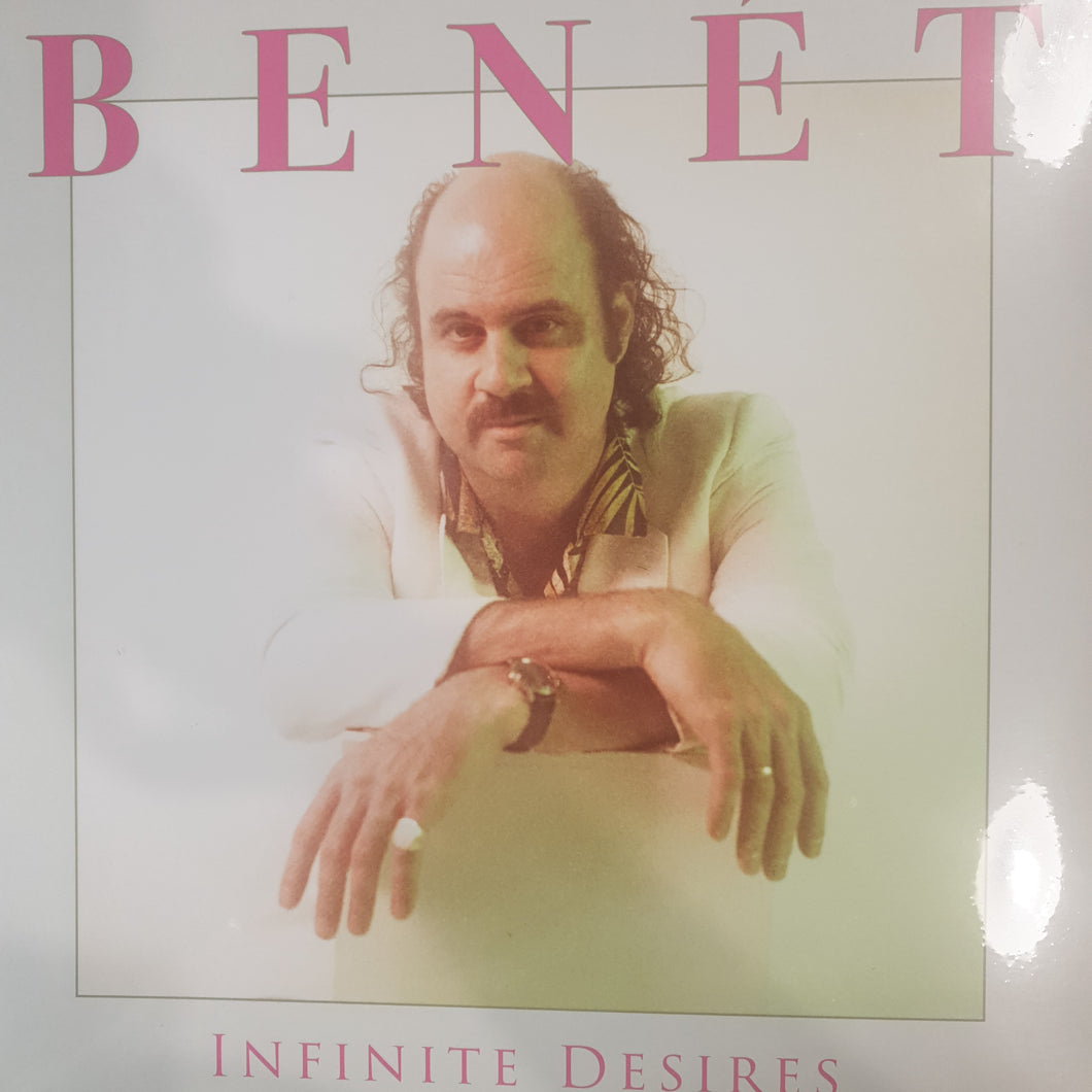 DONNY BENET - INFINITE DESIRES VINYL