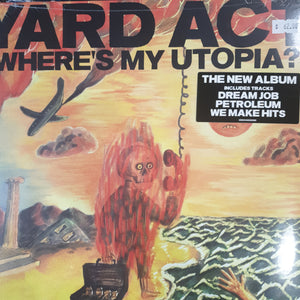 YARD ACT - WHERES MY UTOPIA VINYL