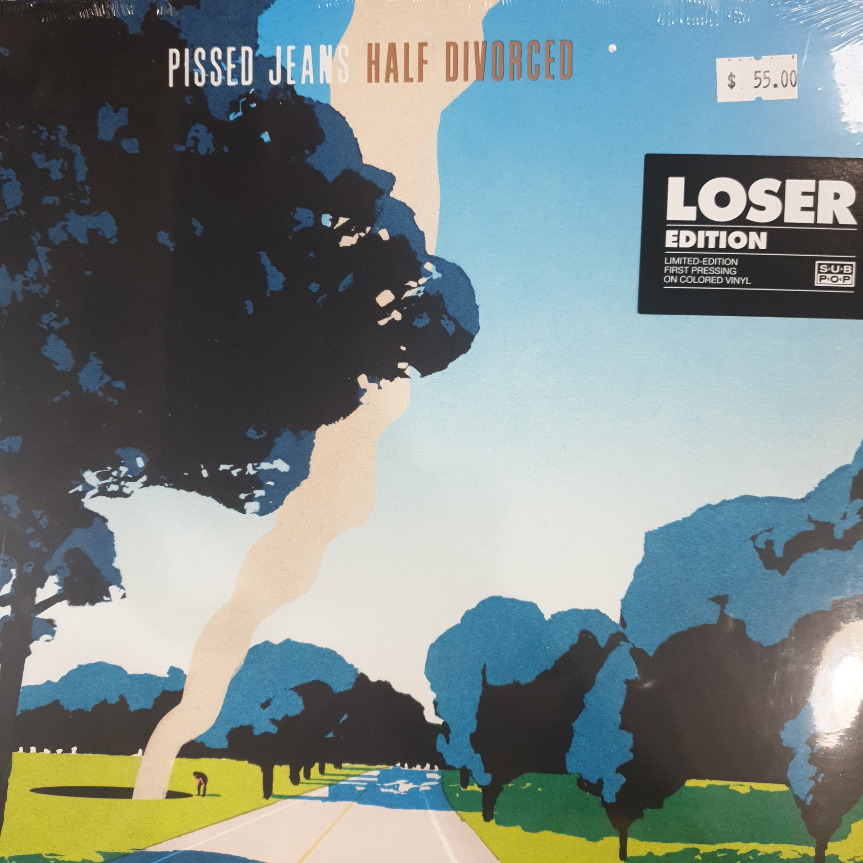 PISSED JEANS - HALF DIVORCED (LOSER COLOURED) VINYL