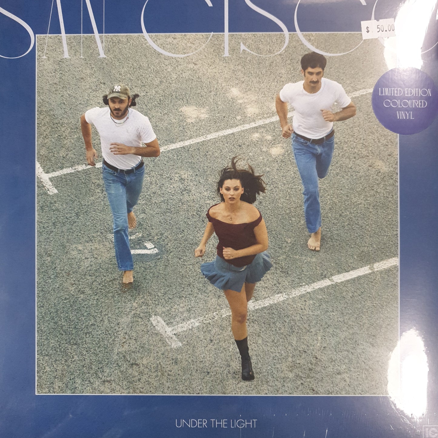 SAN CISCO - UNDER THE LIGHT (COLOURED)VINYL