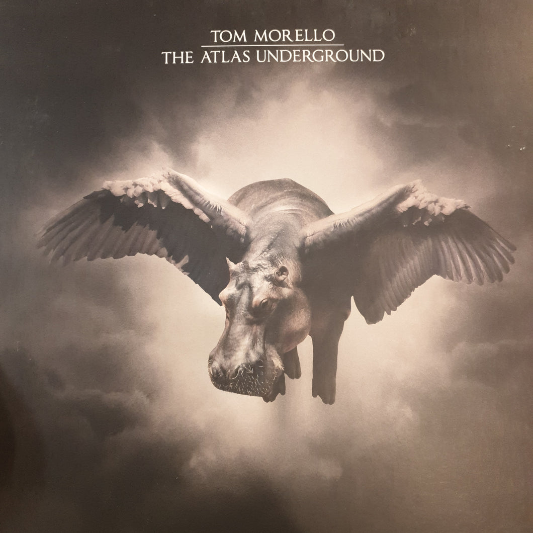 TOM MORELLO - THE ATLAS UNDERGROUND (USED VINYL 2018 US M-/EX+)