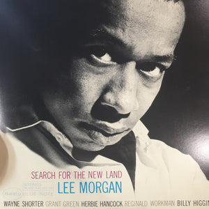 LEE MORGAN - SEARCH FOR NEW LAND (USED VINYL 2015 US M-/M-)