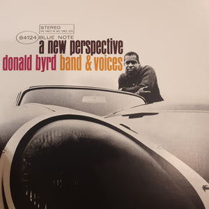 DONALD BYRD - A NEW PERSPECTAVE (USED VINYL 2015 US M-/M-)