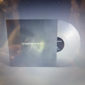 *PRE-ORDER PRICE* CIGARETTES AFTER SEX - X (CLEAR COLOURED) VINYL