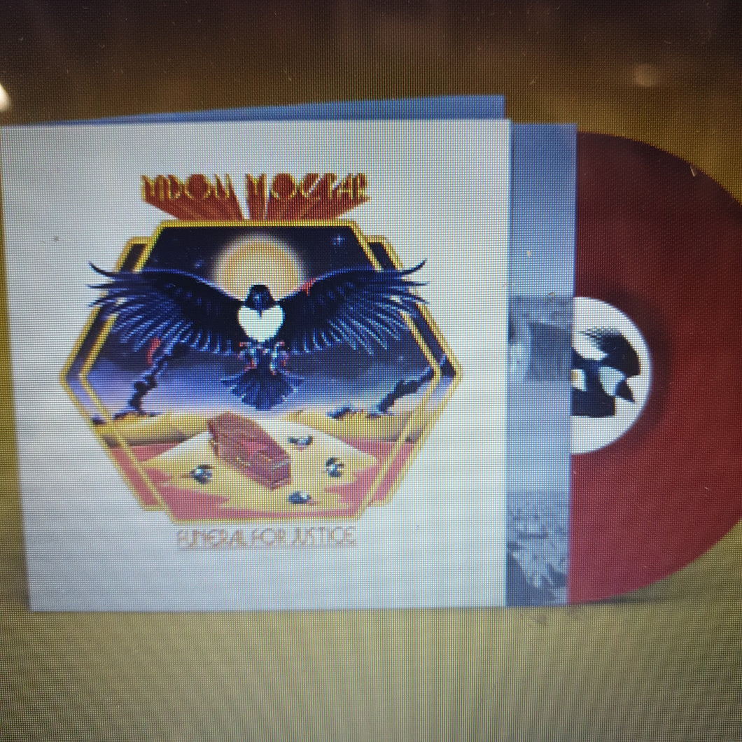 MDOU MOCTAR - FUNERAL FOR JUSTICE (RED COLOURED) VINYL