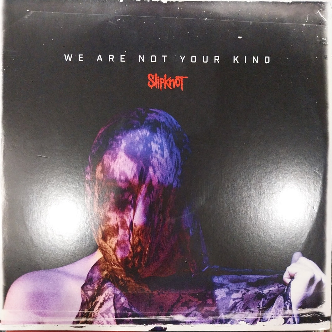 SLIPKNOT - WE ARE NOT YOUR KIND (USED VINYL 2022 EURO 2LP M- M-)