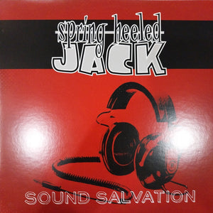SPRING HEELED JACK - SOUND SALVATION (USED 2023 U.S. RED VINYL M- M-)