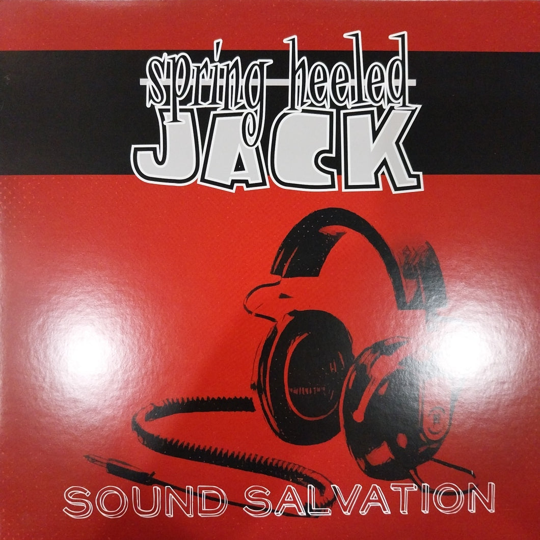 SPRING HEELED JACK - SOUND SALVATION (USED 2023 U.S. RED VINYL M- M-)