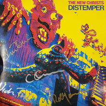 Load image into Gallery viewer, NEW CHRISTS - DISTEMPER (SIGNED) (USED VINYL 1989 AUS/NZ M-/EX+)
