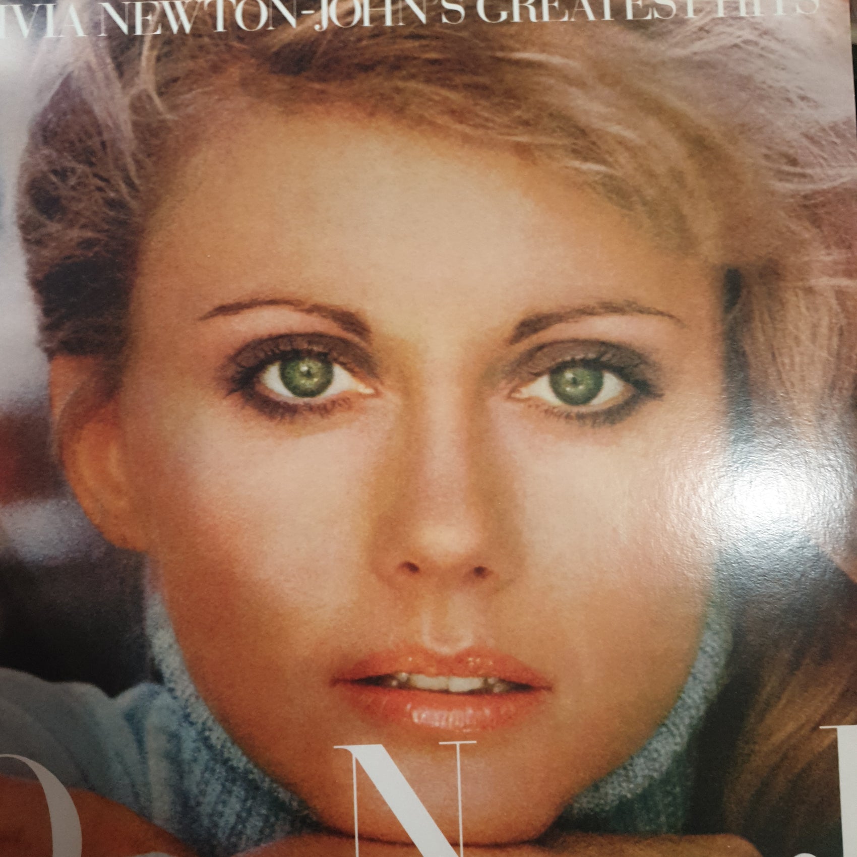 OLIVIA NEWTON-JOHN - OLIVIA'S GREATIST HITS (2LP) (USED VINYL 2022 US M-/M-)